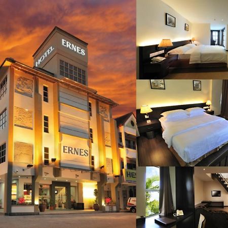 Ernes Hotel Perai Luaran gambar