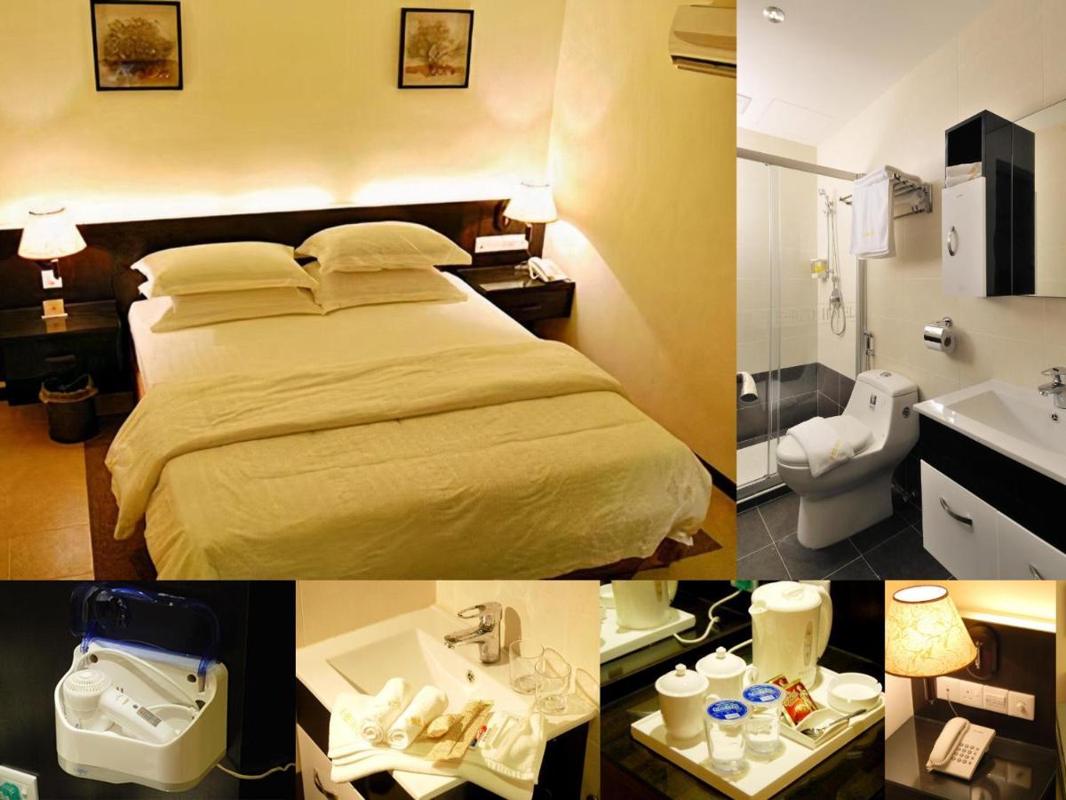 Ernes Hotel Perai Luaran gambar