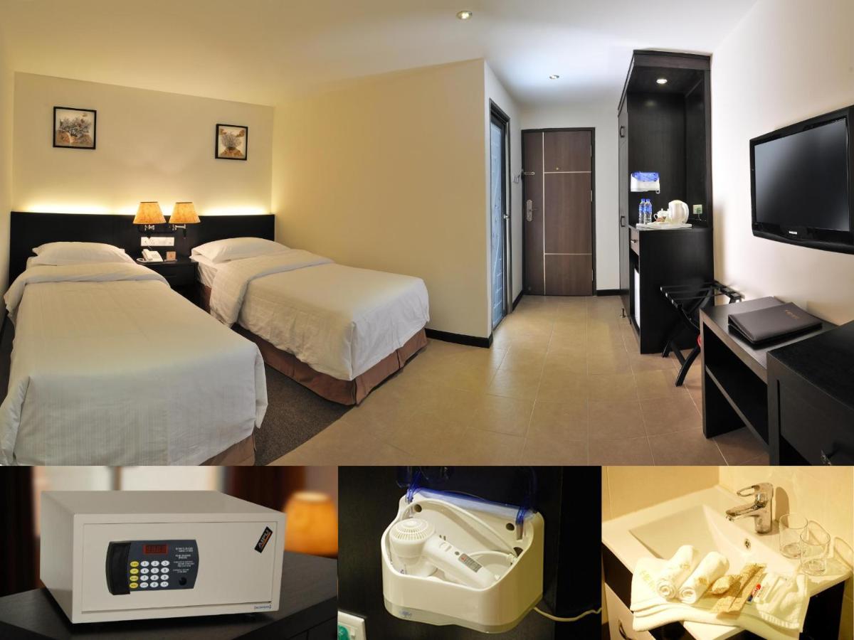 Ernes Hotel Perai Luaran gambar