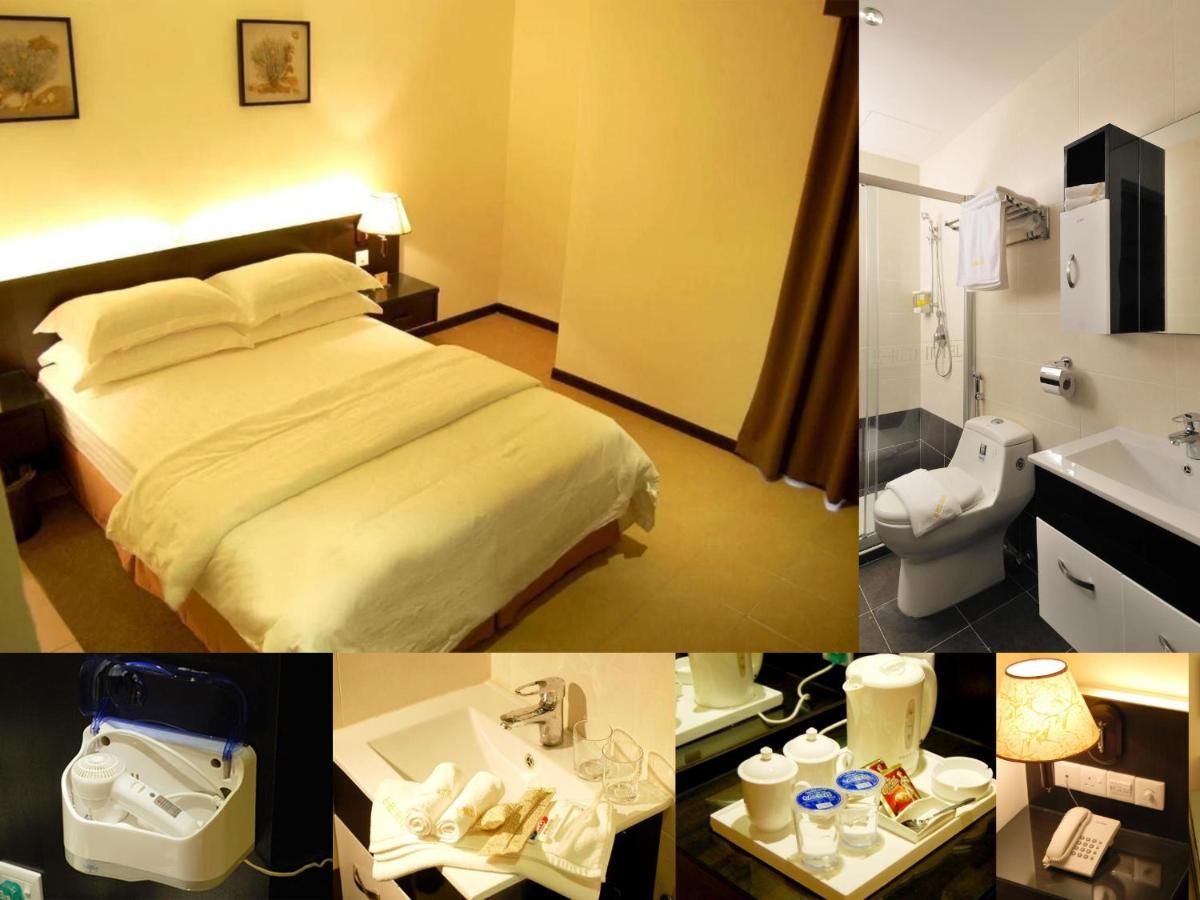 Ernes Hotel Perai Luaran gambar